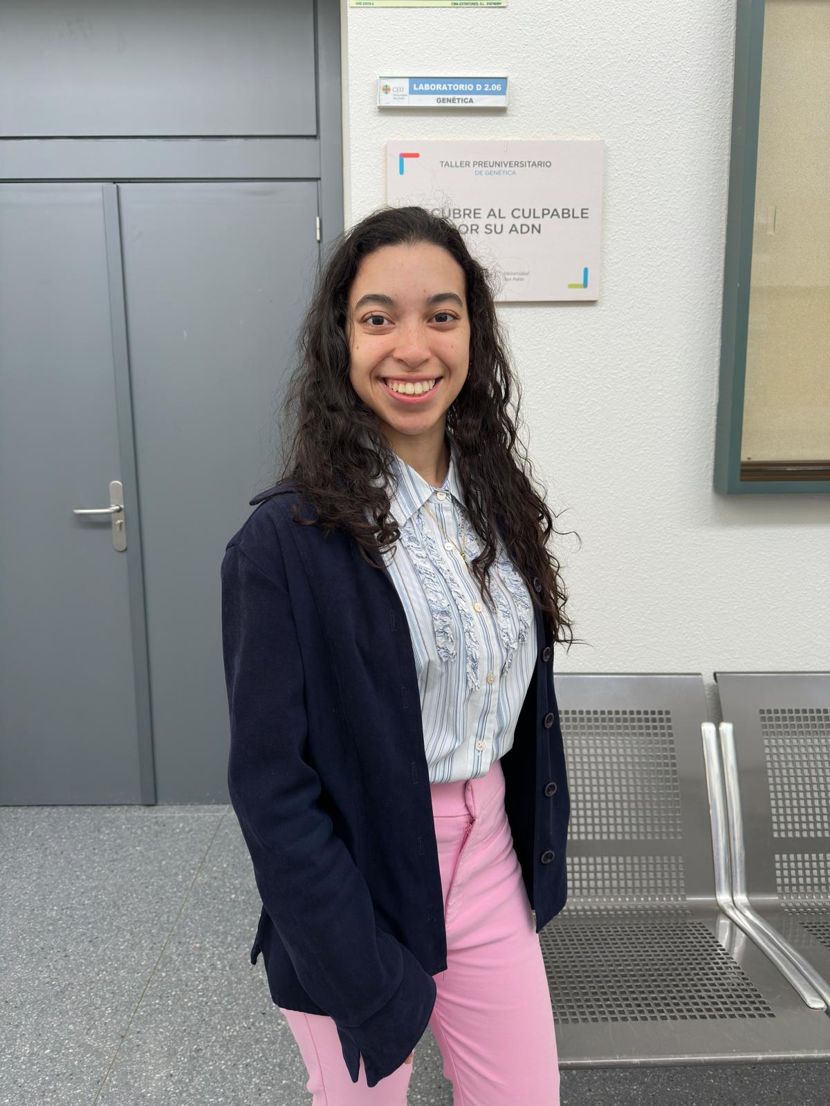 Mariana del Valle Bello Villarroel